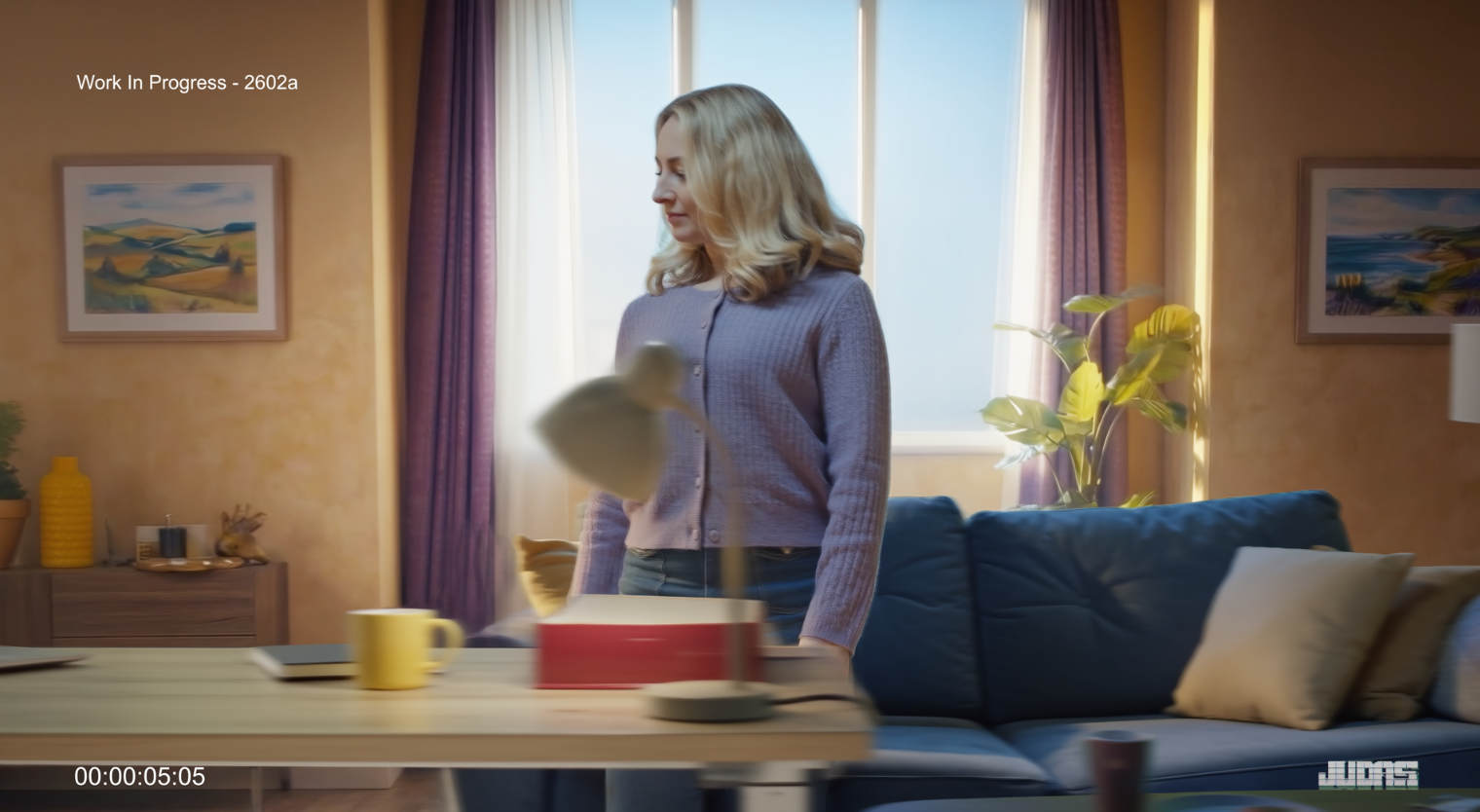 AI relighting in post: Rebuilding the look of a TV commercial